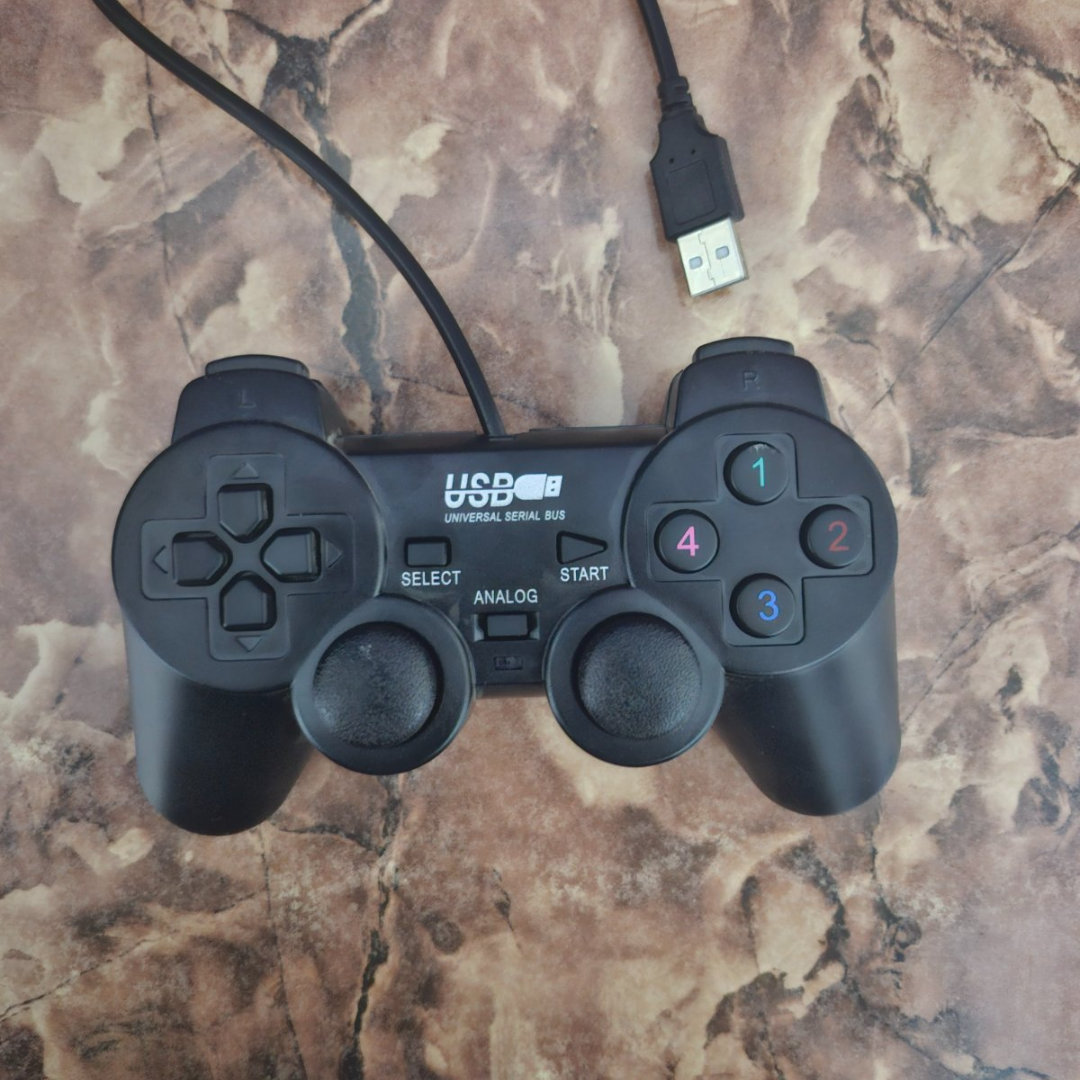 Manette PlayStation 2 avec port USB