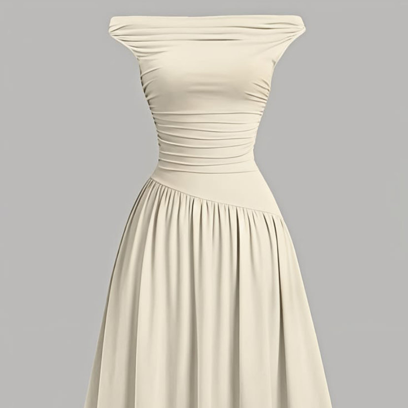 robe moulante longue