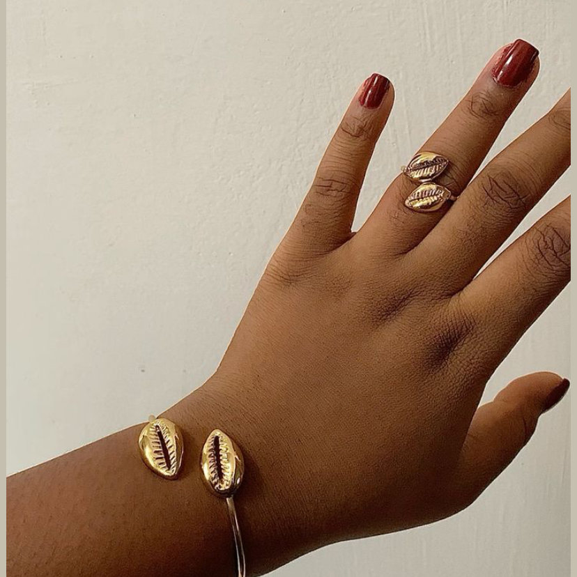 ensemble bracelet bague femme