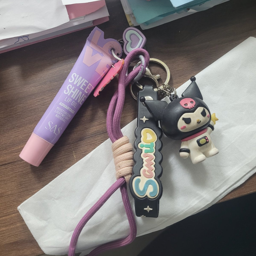 porte-clés +gloss neutre
