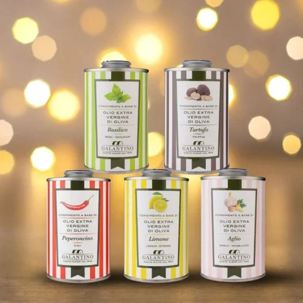 coffret huiles aromatisées