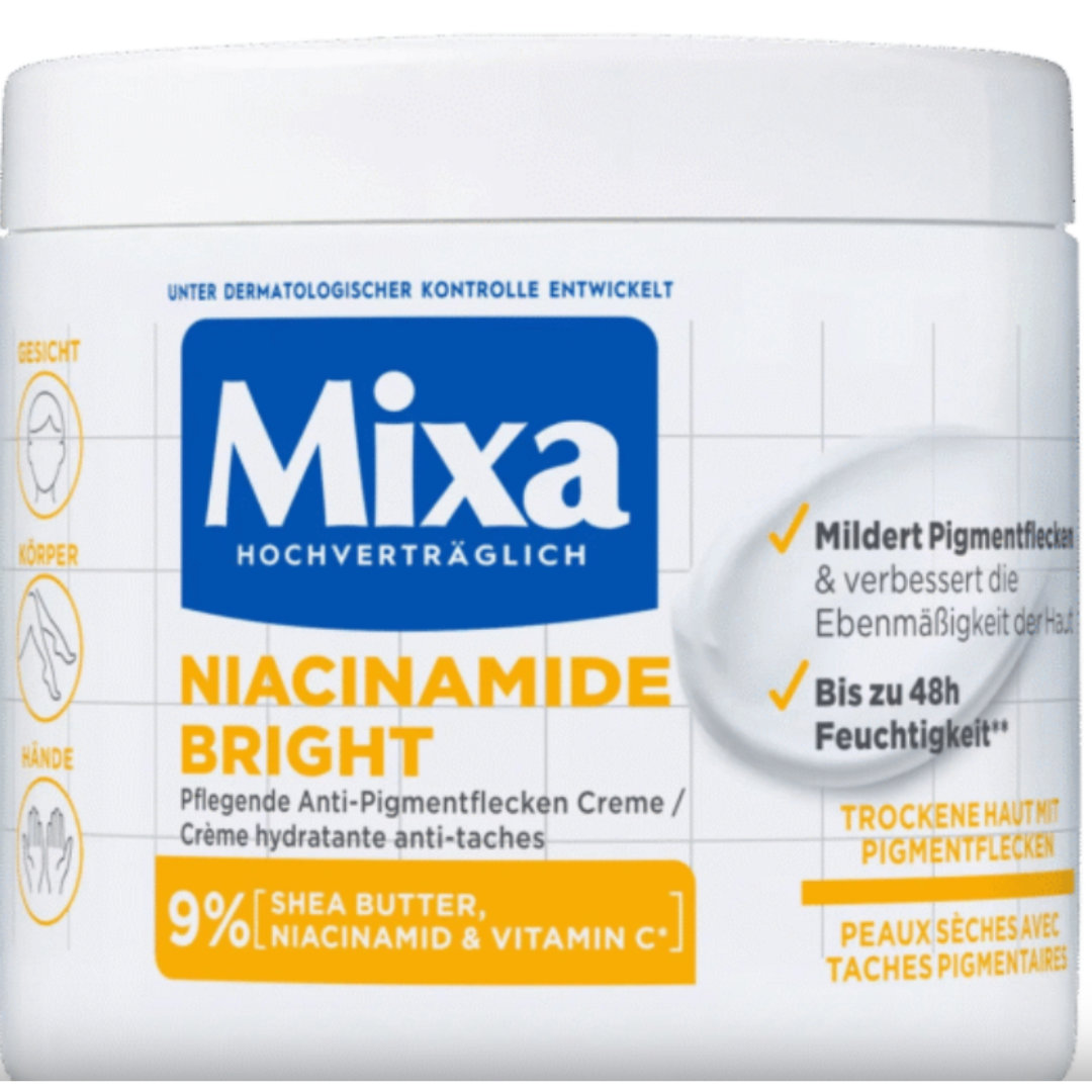 mixa niacinamide