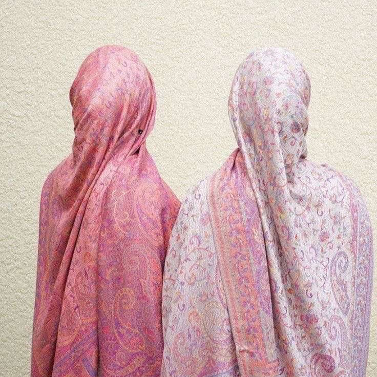 voila pashmina rose