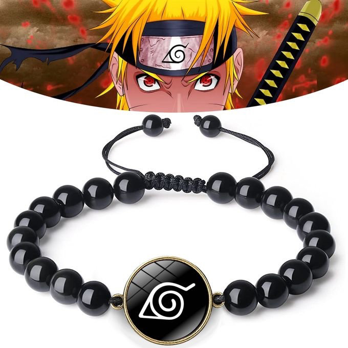 bracelet provenant de l'univers de naruto