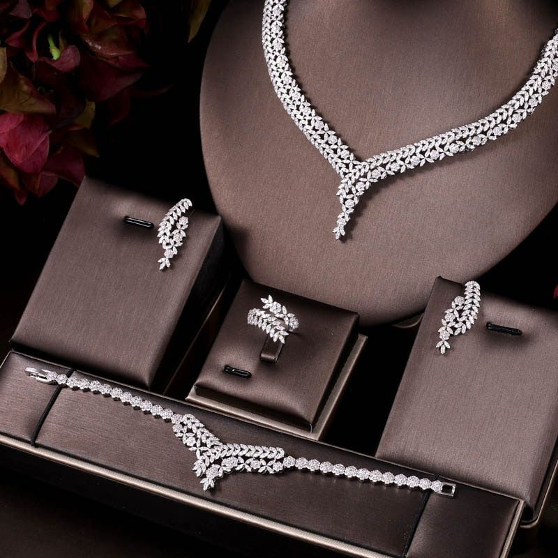 Parure en diamant