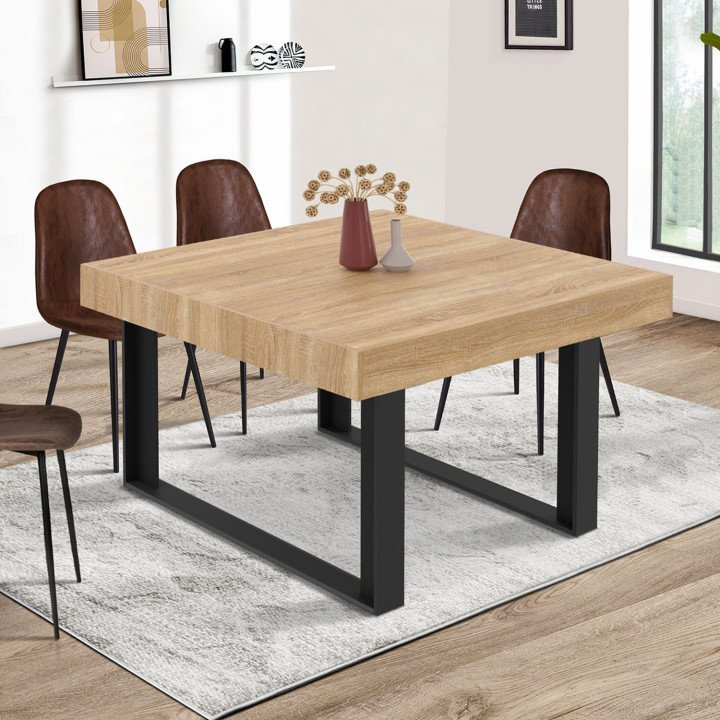 Table a mangé
