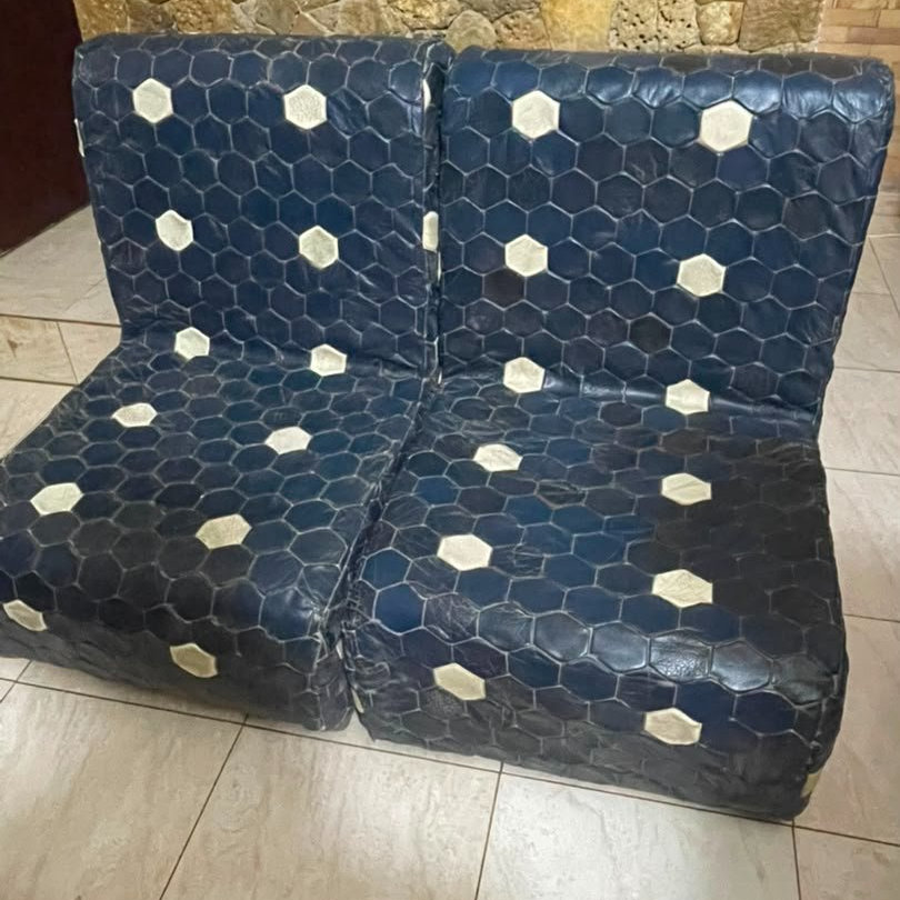À vendre : 4 magnifique canapé/fauteuils d'occasion !
