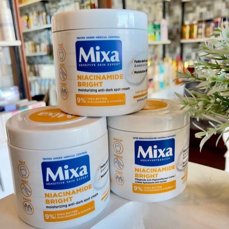 mixa niacinamide