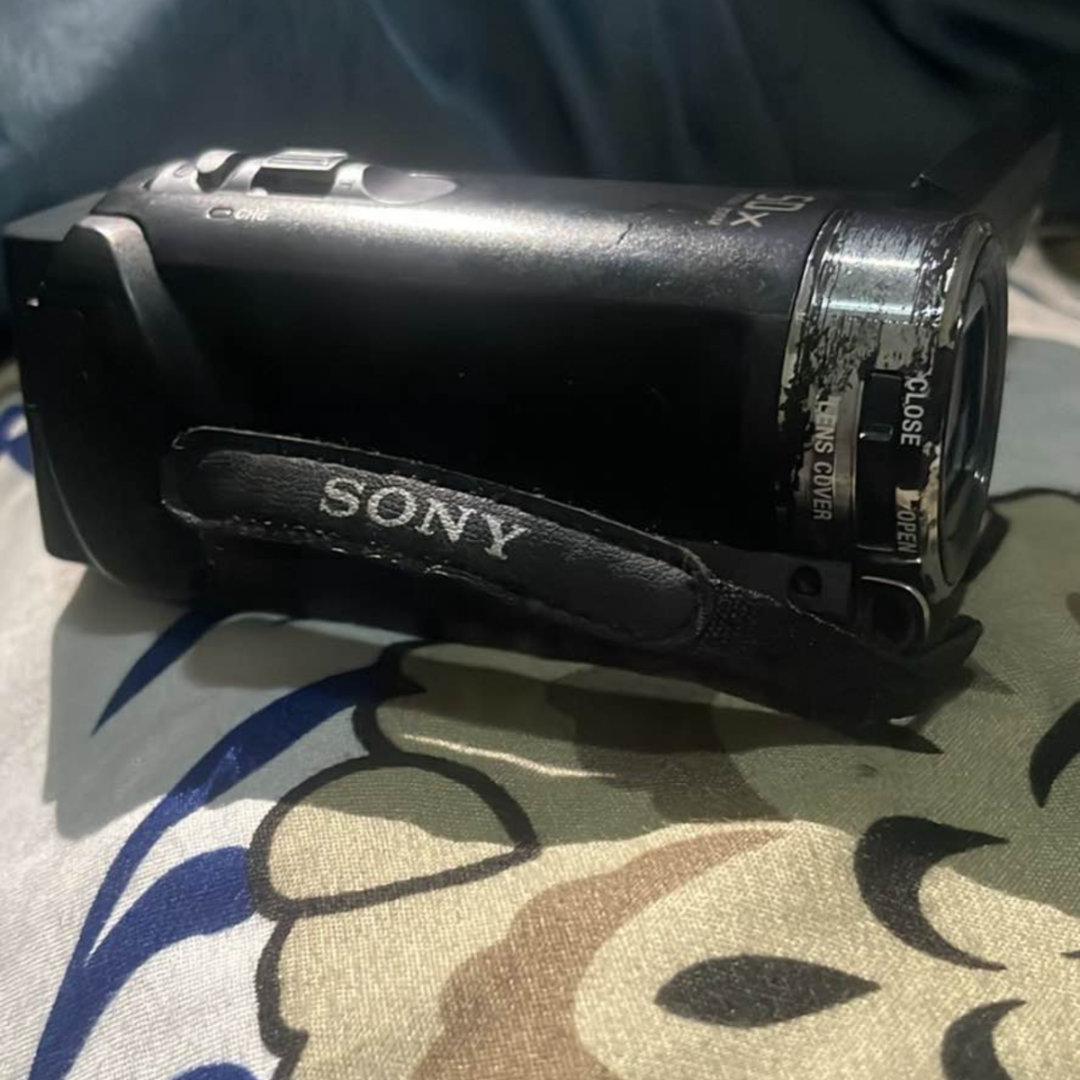 appareil photo Sony handycam sans chargeur