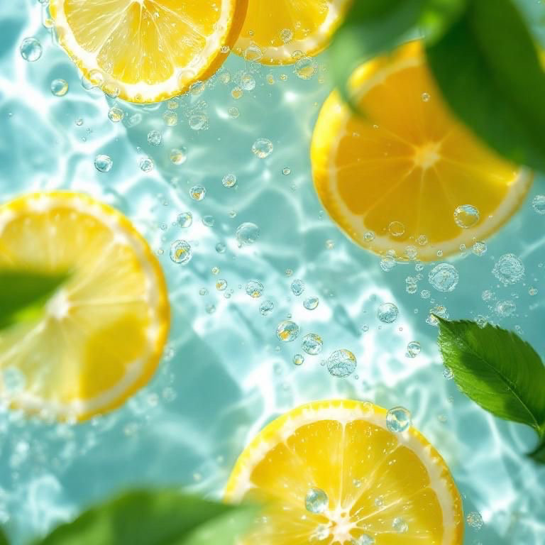 Parfum de niche senteur citron